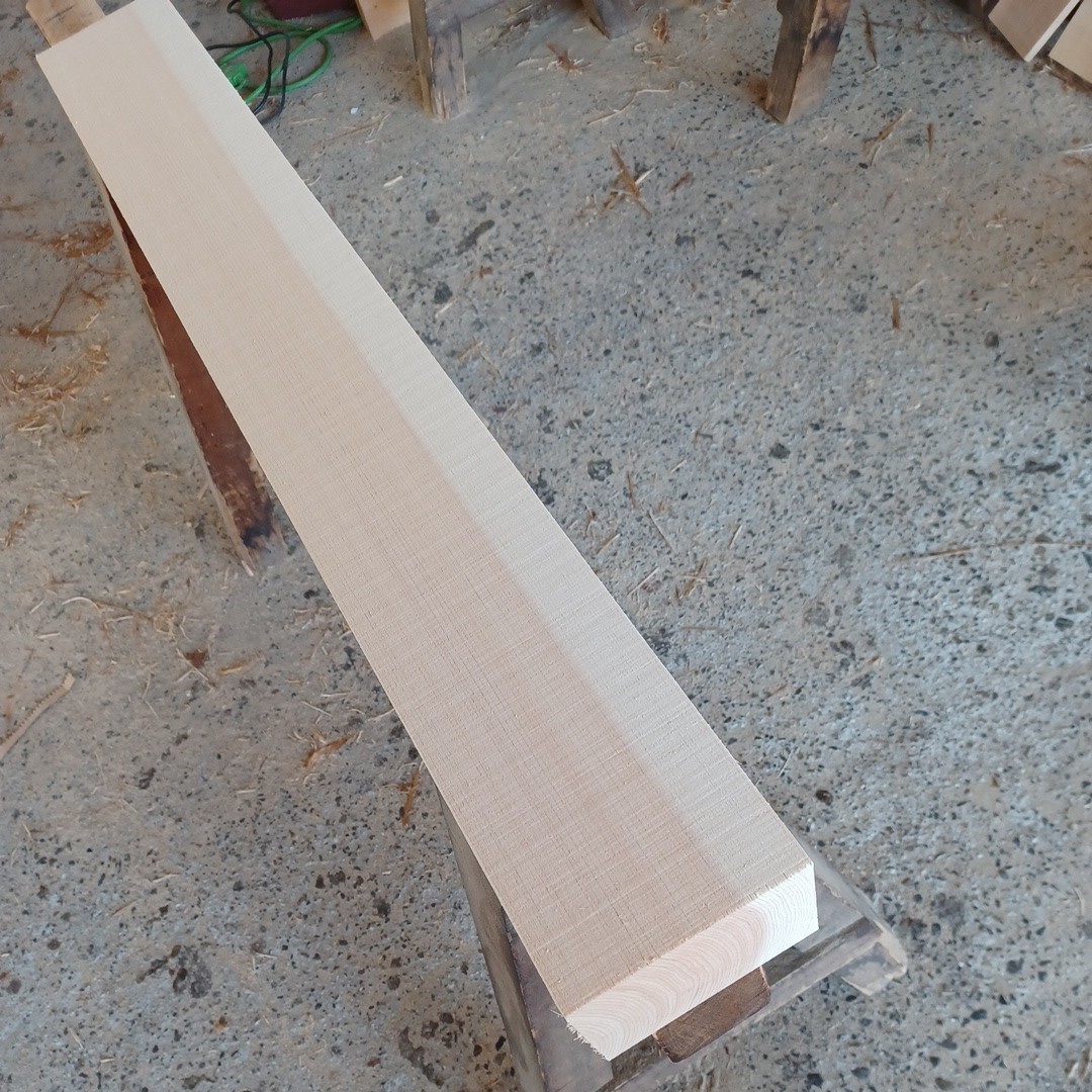 角材-792【87.7×11.2×8.9cm】 国産ひのき　角材 　彫刻用　テーブル脚 　 一枚板　 桧　 檜 　DIY