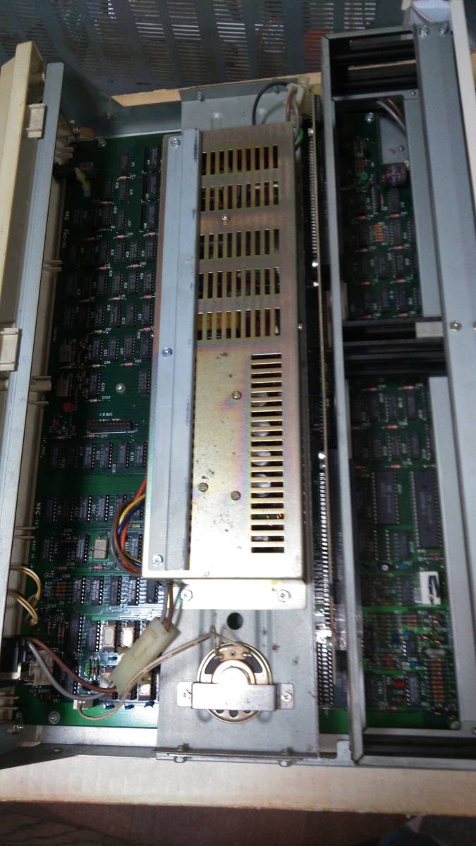 初代PC-8801、起動確認済み_画像9