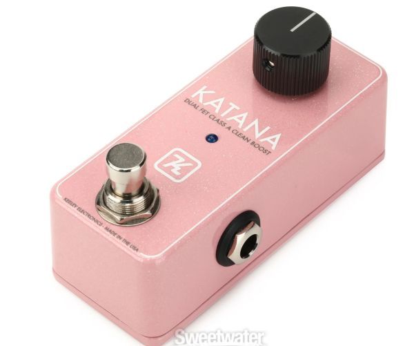在庫ラスト】Keeley Katana Boost Mini Light Pink 限定品 在庫ラスト】Keeley Katana Boost Mini Light Pink 限定品
