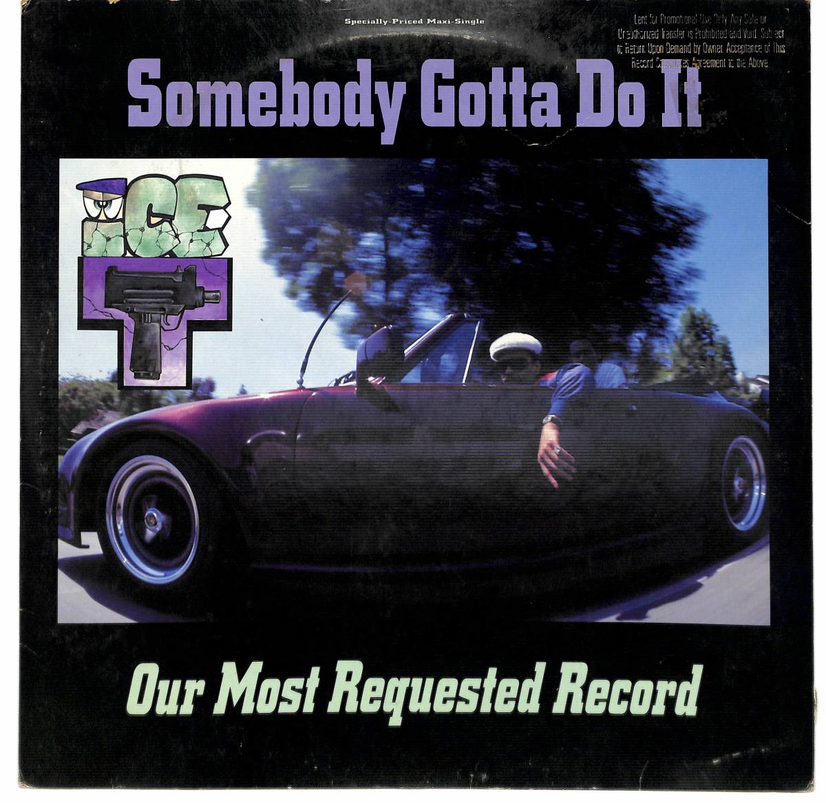 d8503/12/米/ジャンク/Ice-T/Somebody Gotta Do It/Our Most Requested Record_画像1