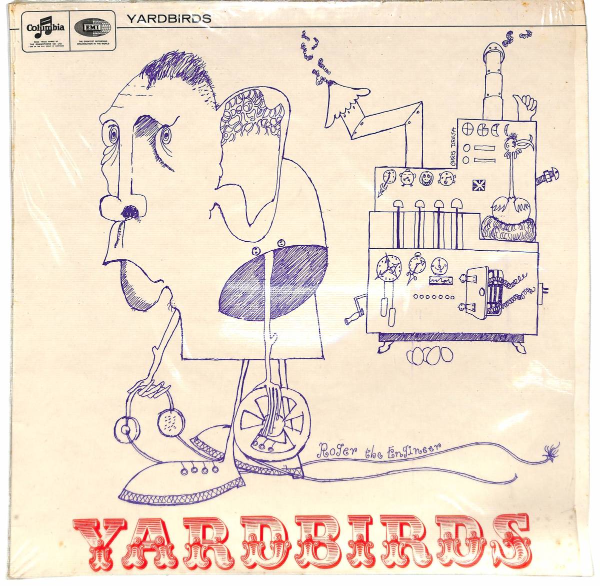 e0574/LP/英/Yardbirds/The Yardbirds_画像1