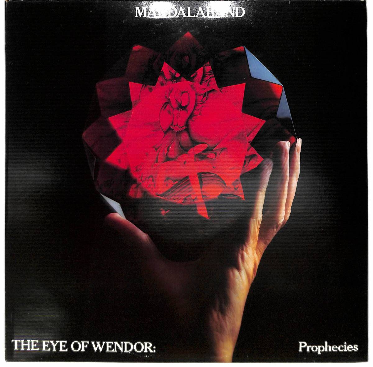 e0818/LP/英/オリジナル盤/Mandalaband/The Eye Of Wendor: Prophecies_画像1