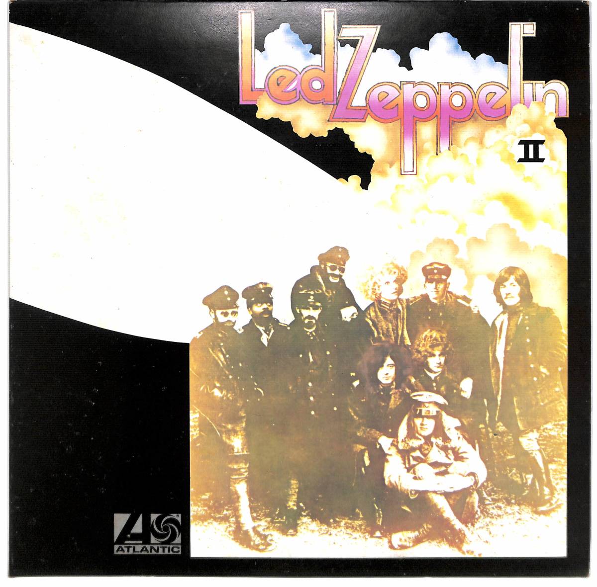 e0868/LP/英/Led Zeppelin/Led Zeppelin II_画像1