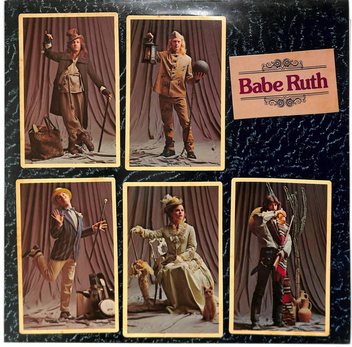 e0408/LP/英/Babe Ruth/Babe Ruth/A-2/B-3_画像1