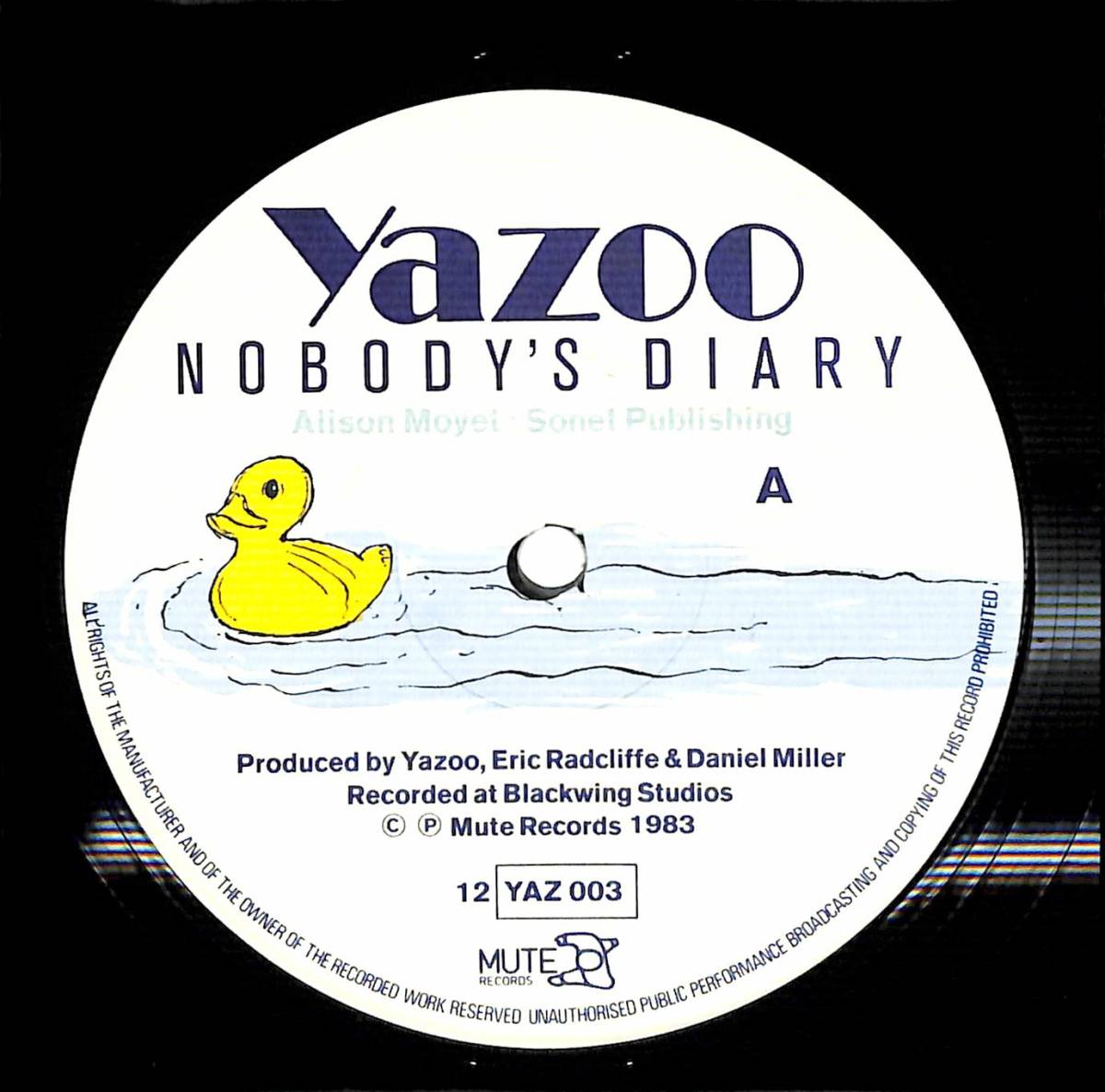 e0513/12/英/Yazoo/Nobody's Diary/その1_画像3