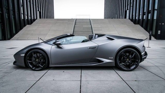  Lamborghini ula can Spider LP610-4 4WD original color mat gray 