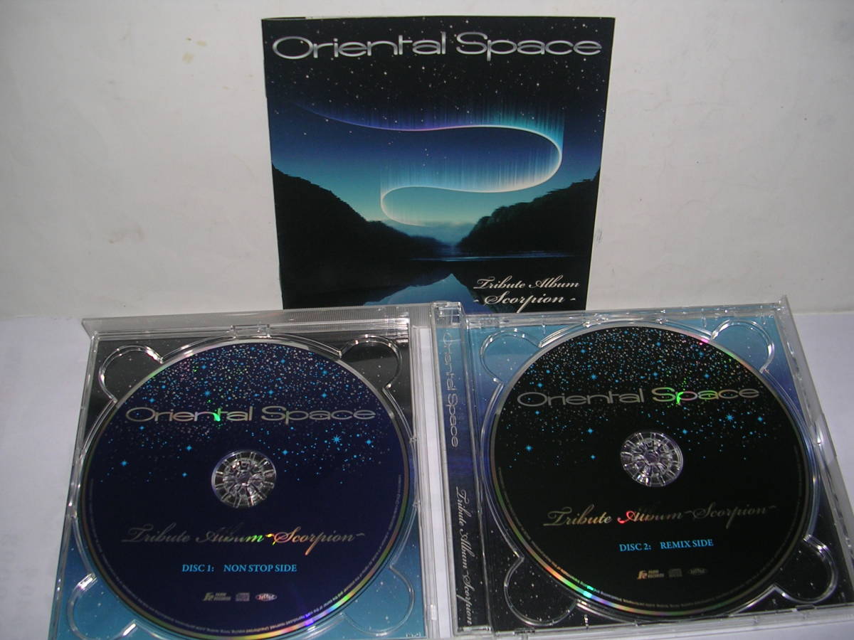 ◇◇CD２枚組【ORIENTAL SPACE Tribute Album Scorpion】良い状態の中古品！_画像2