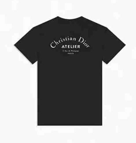 ディオール ATELIER 863J621I0533 アトリエロゴプリントTシャツ メンズ L ディオール ATELIER 863J621I0533 アトリエロゴプリントTシャツ メンズ L