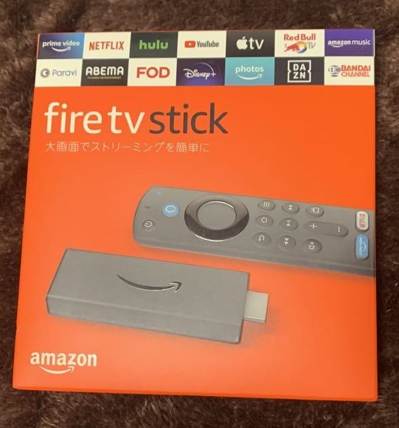 新品未使用 Amazon Fire TV Stick 第3世代 HD対応スタンダードモデル TVer ABEMAボタン付 ストリーミングメディアプレイヤー 2021年発売_画像1