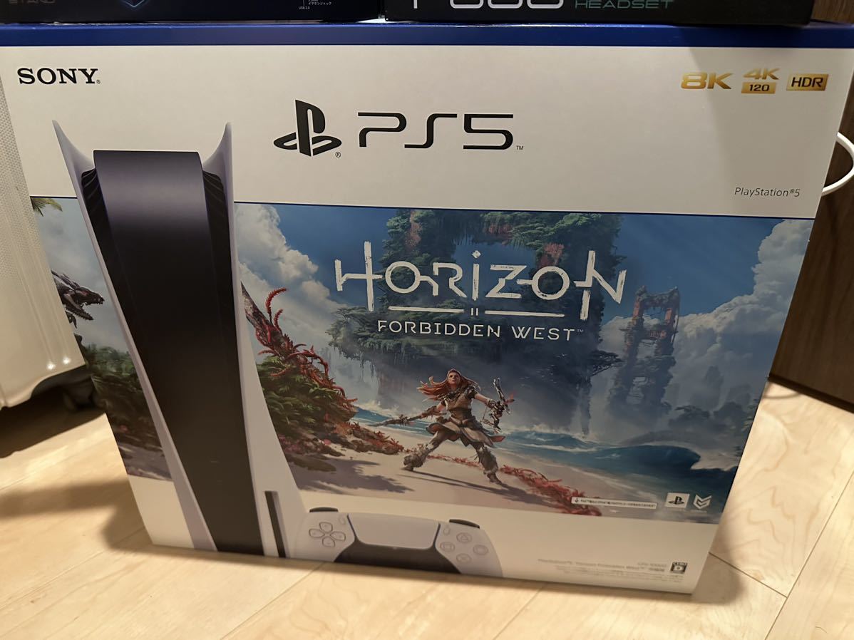 うのにもお得な情報満載！ 5 PlayStation Horizon 同梱版 West