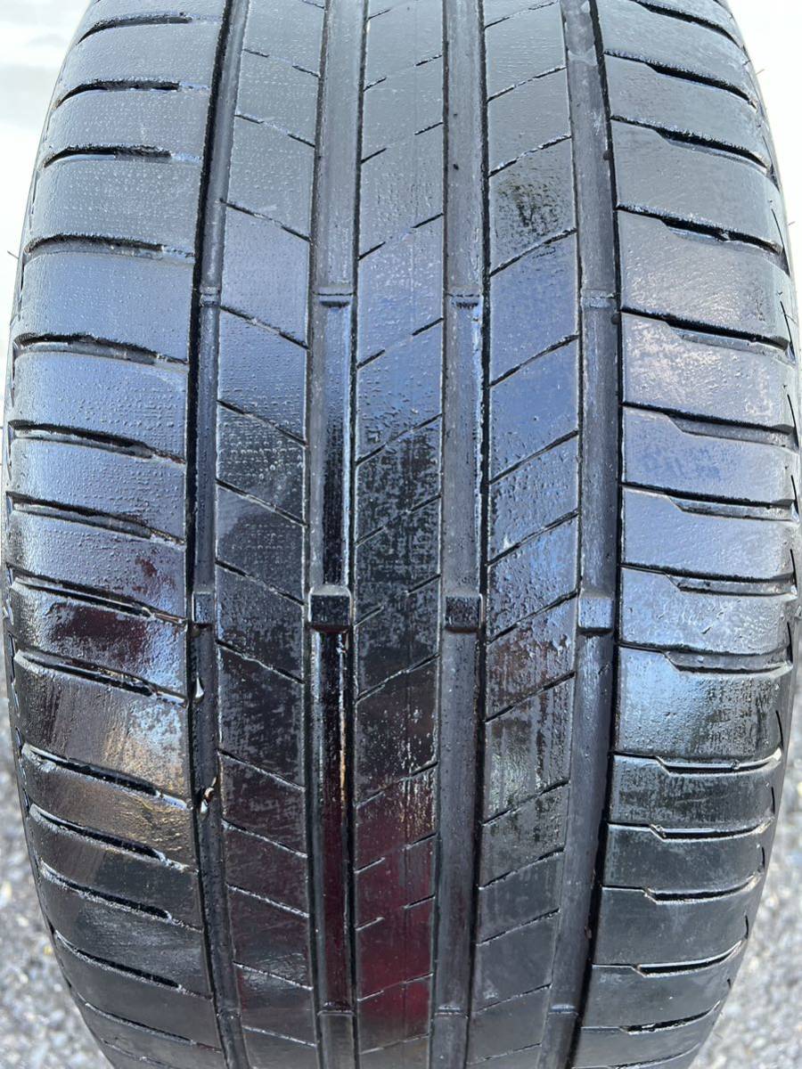 BRIDGESTONE TURANZA T005 225/40R18 92Y AO 2019年製アウディ承認タイヤ中古良品2本_画像9