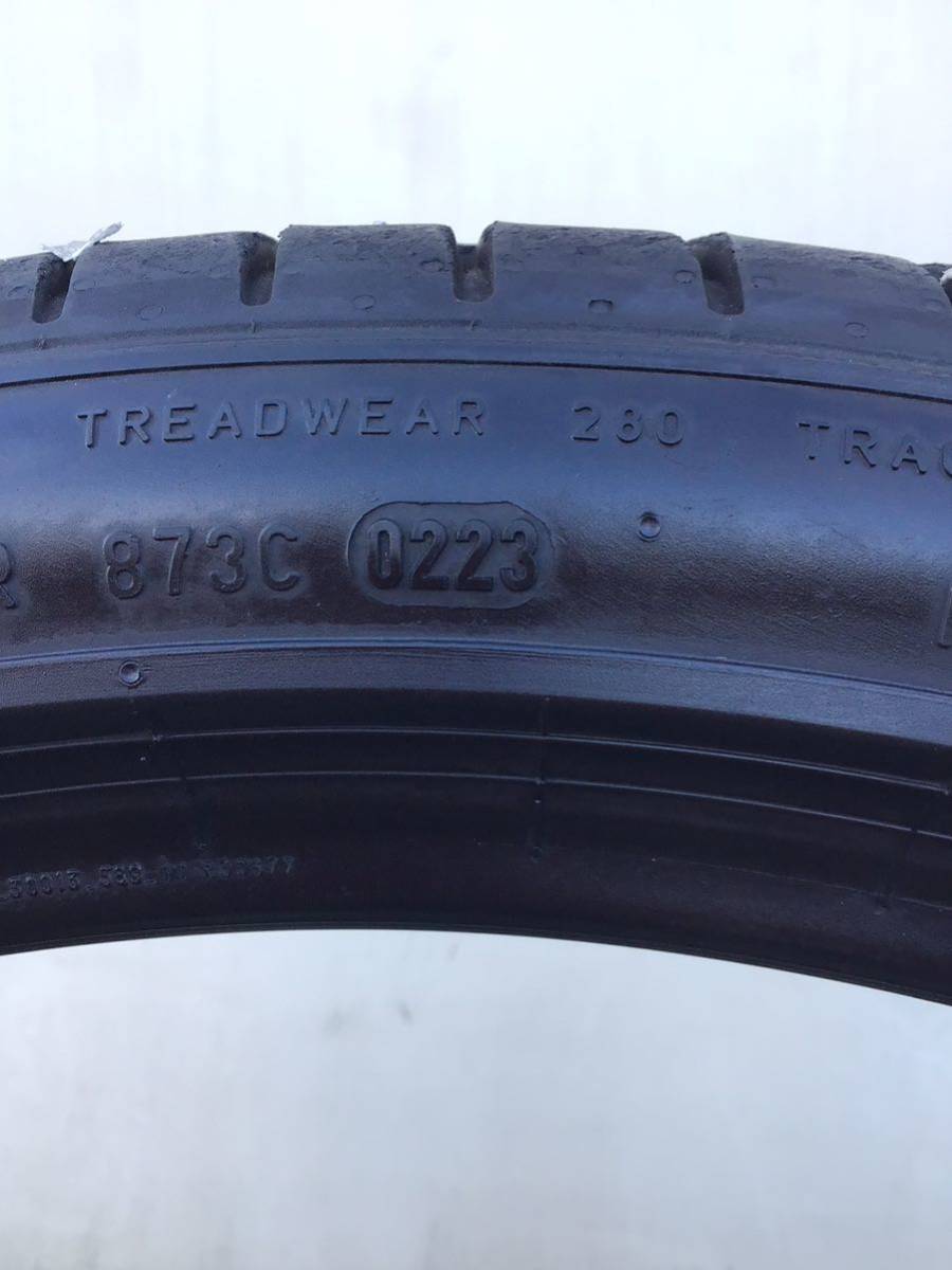 PIRELLI P ZERO ピレリー　ピーゼロ 275/35ZR22 104Y ベントレー承認 Bマーク有 2023年製造中古品1本_画像7