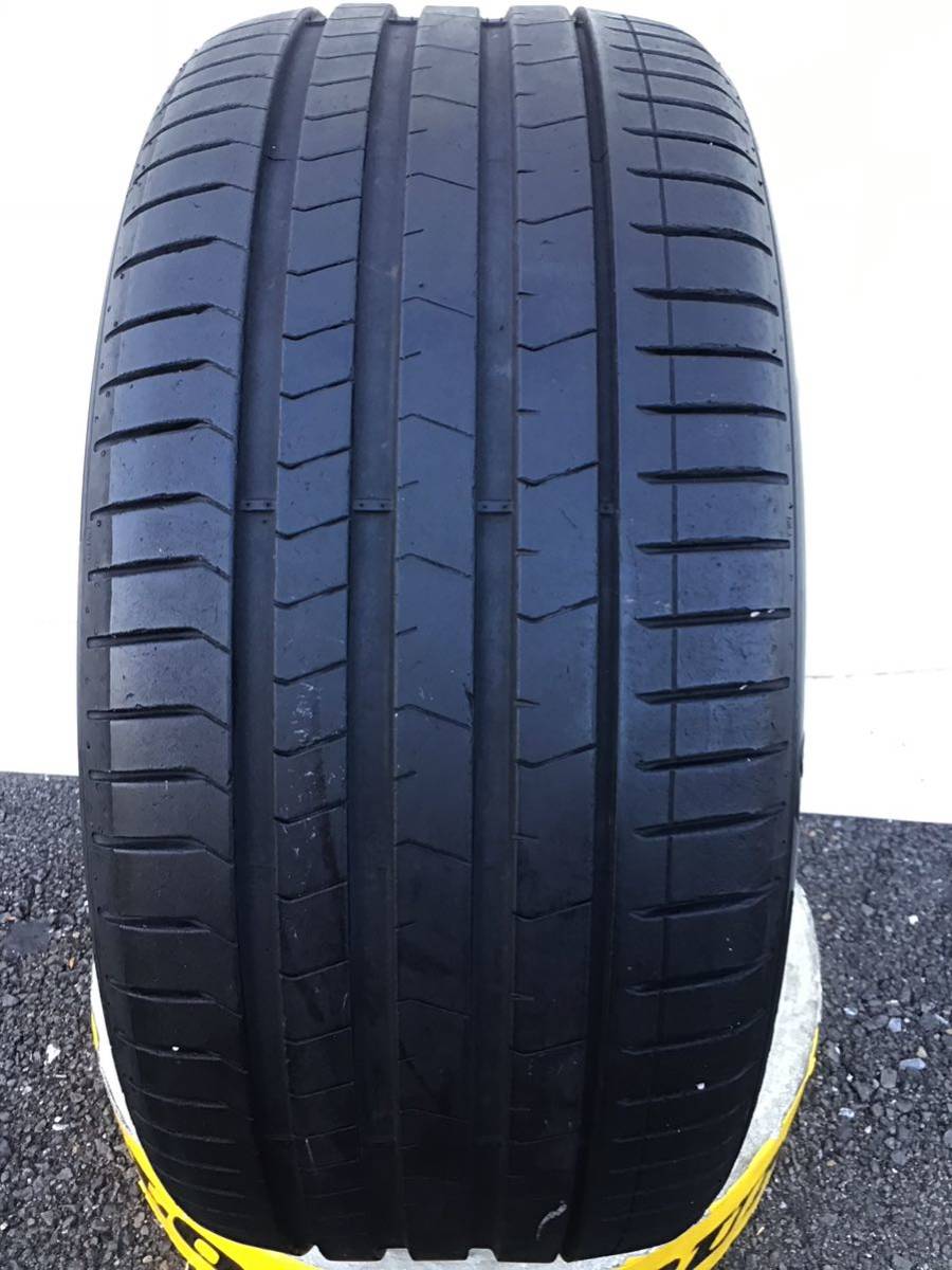 PIRELLI P ZERO ピレリー　ピーゼロ 275/35ZR22 104Y ベントレー承認 Bマーク有 2023年製造中古品1本_画像2