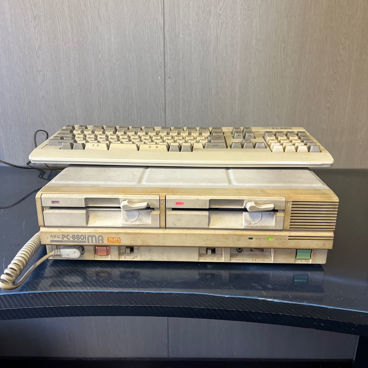 NEC パーソナルコンピュータ　PC-8801MA　レトロ PC-8801_画像1
