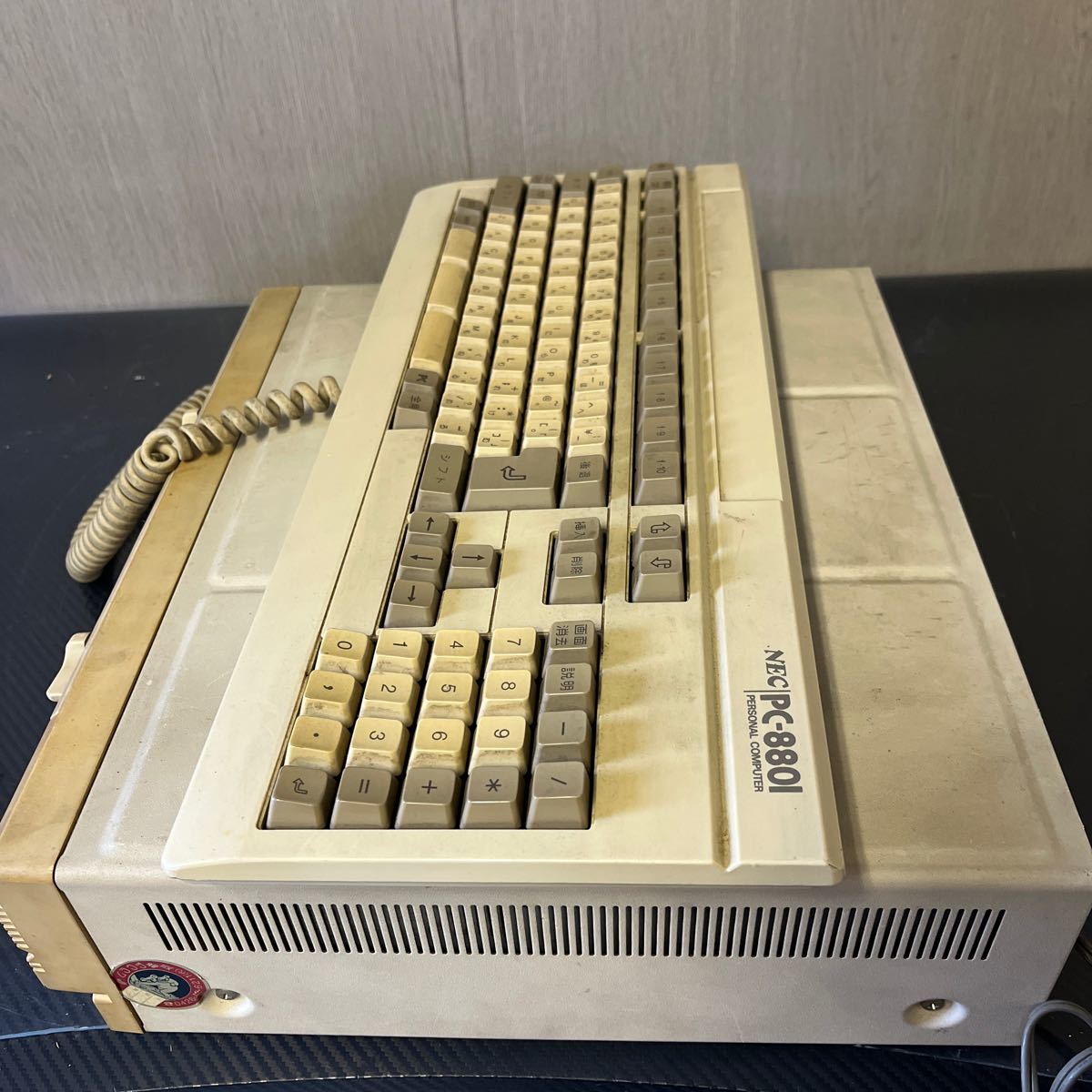 NEC パーソナルコンピュータ　PC-8801MA　レトロ PC-8801_画像10