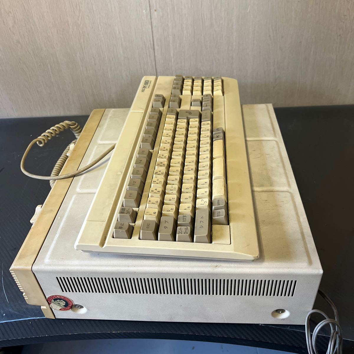 NEC パーソナルコンピュータ　PC-8801MA　レトロ PC-8801_画像9
