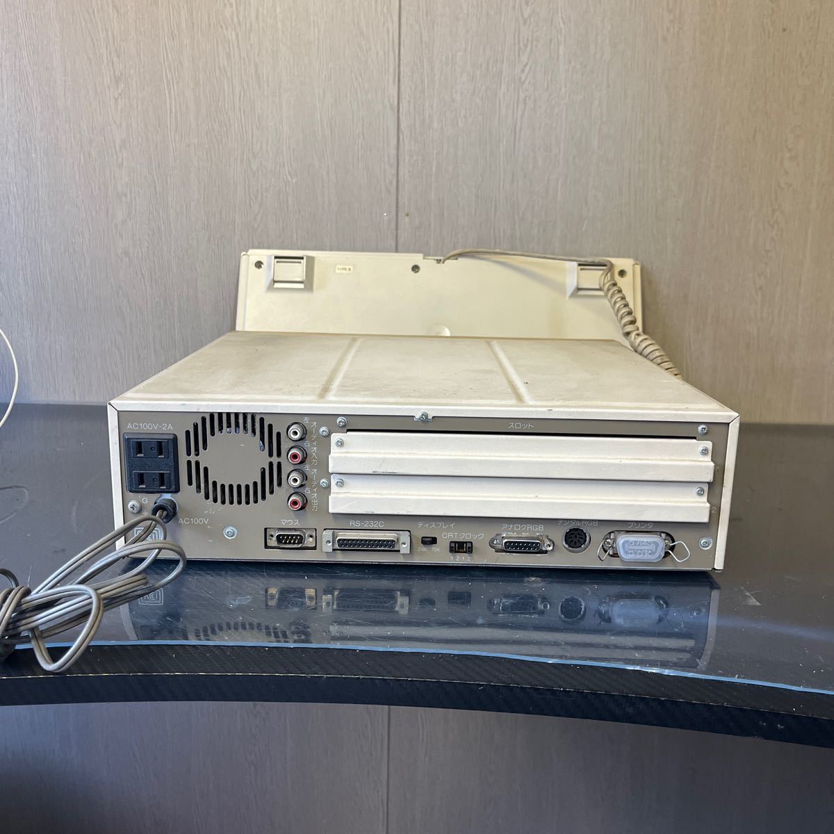 NEC パーソナルコンピュータ　PC-8801MA　レトロ PC-8801_画像5