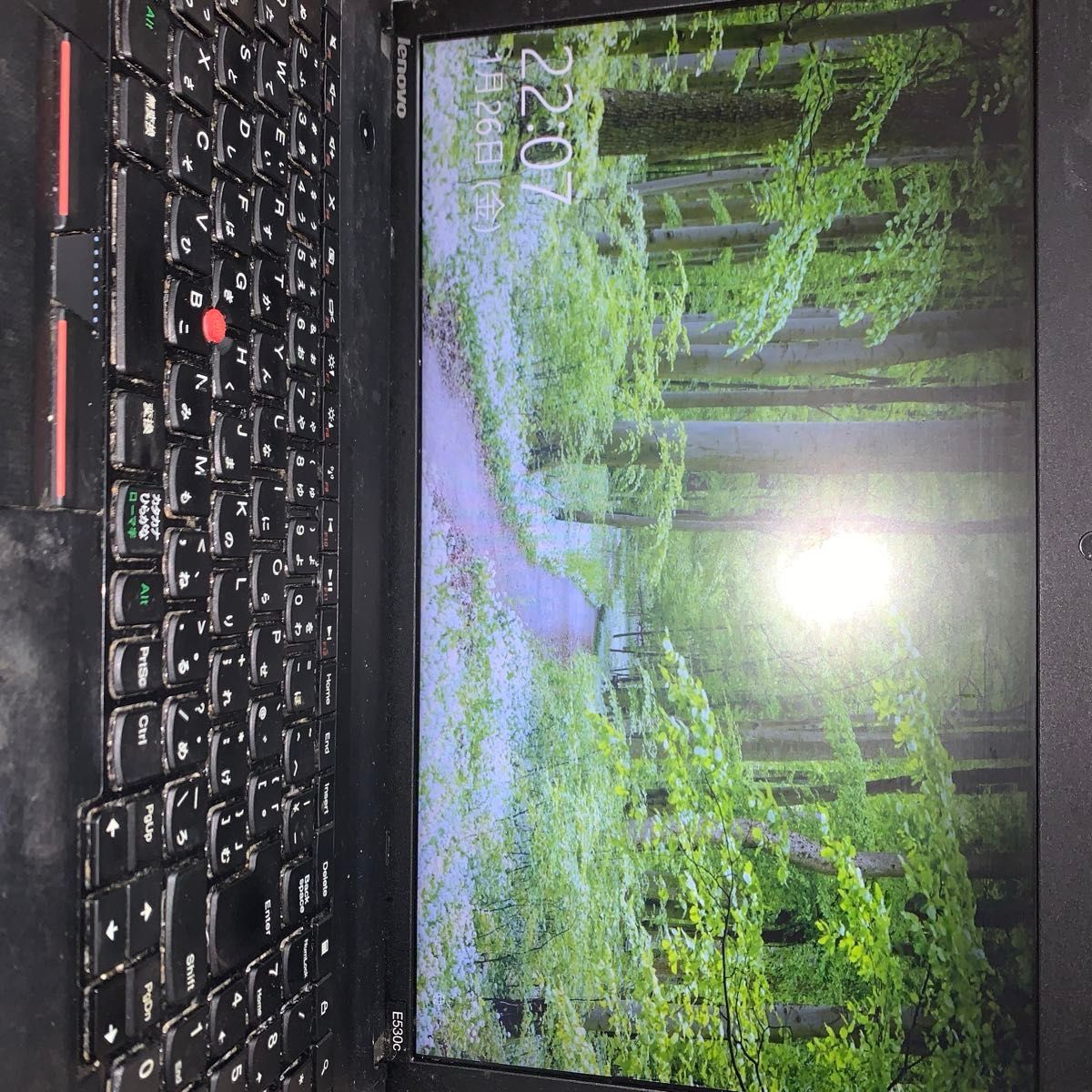 Lenovo Core i3 3120M  ThinkPad 4GB  Windows10 ノートパソコン　