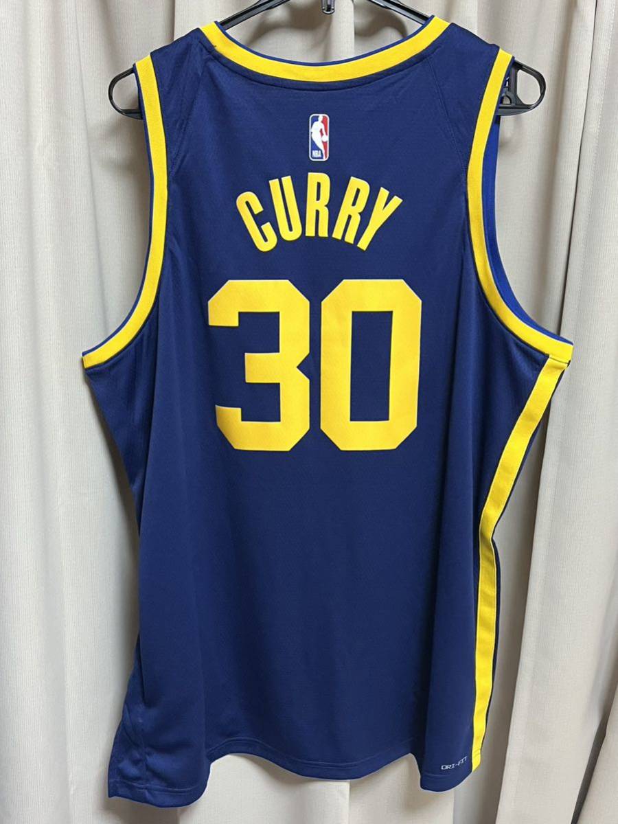 Nike JORDAN ステフィンカリー ジャージ XL ウォリアーズ NBA ナイキ ジョーダン ブランド CITY EDITION JERSEY Swingman_画像4