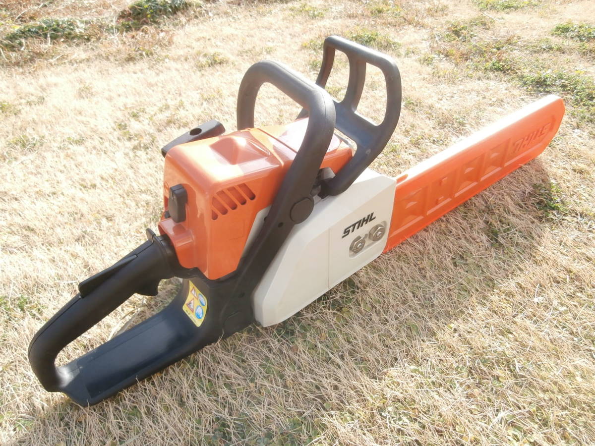 新古!オマケ付!チェンソー】☆スチール.STHIL.MS170C.30センチ 新古!オマケ付!チェンソー】☆スチール.STHIL.MS170C.30センチ