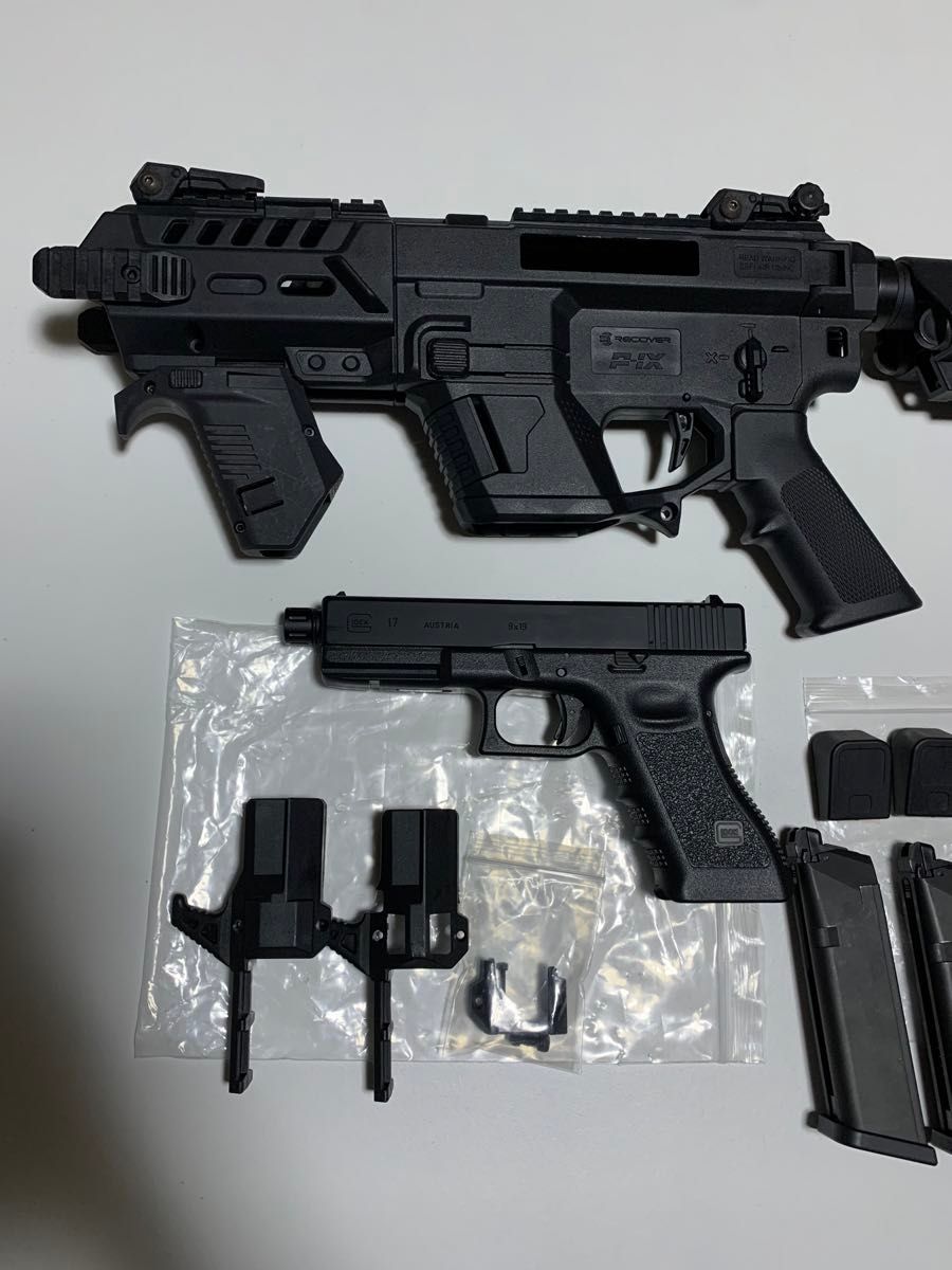 東京マルイ グロック17 GBB PIXカービンキット セット ガスガン 東京マルイ グロック17 GBB PIXカービンキット セット ガスガン
