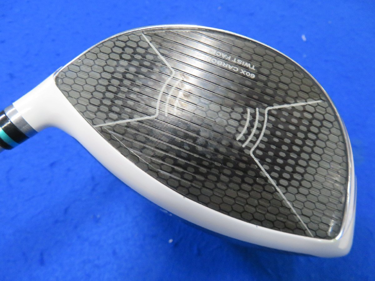 【中古】★レディース★ テーラーメイド　2023　ステルス グローレ　ドライバー（11.5°）【A】スピーダー NX for TaylorMade＜HCなし＞_画像3