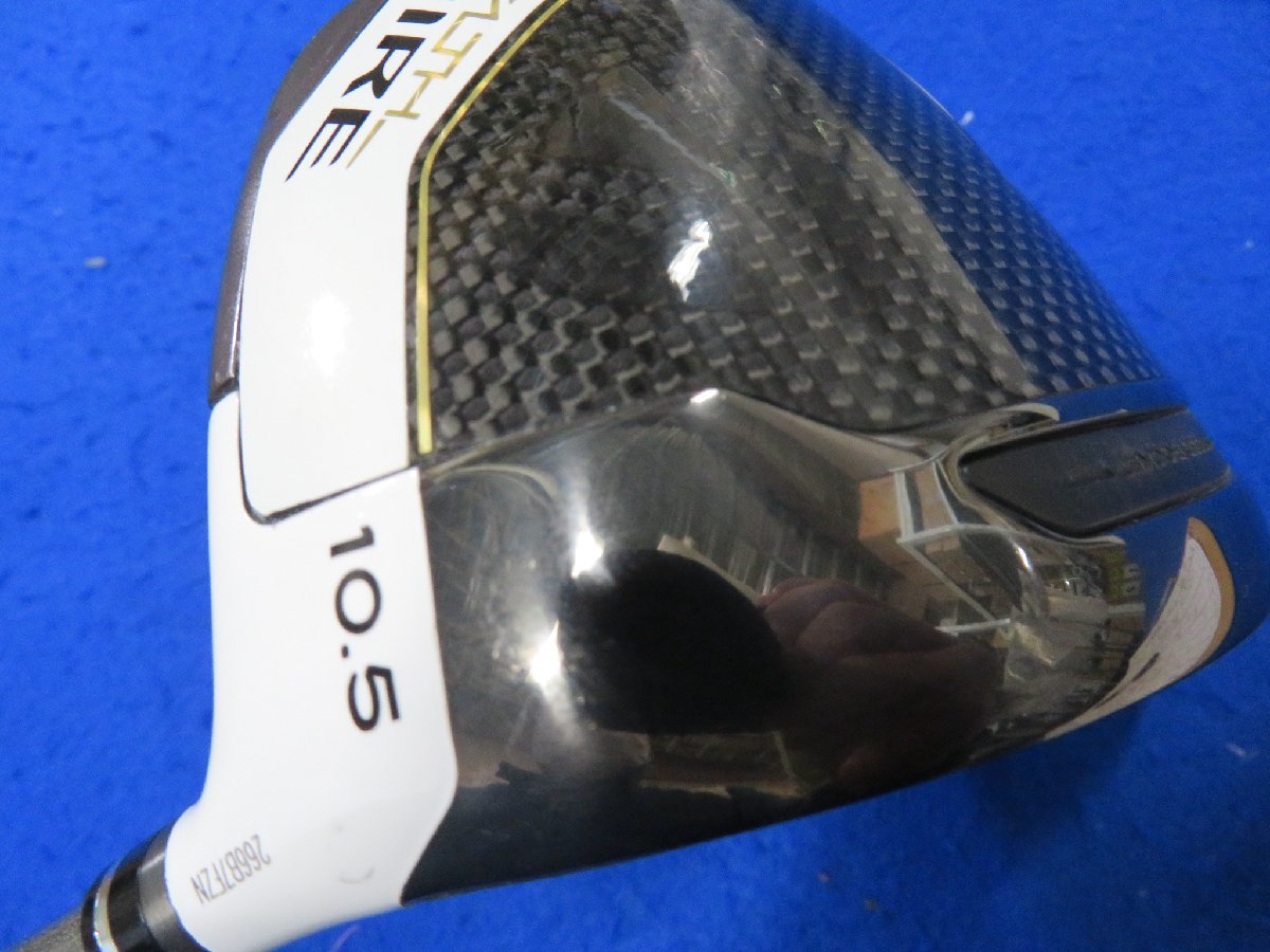 【中古】テーラーメイド　2023　ステルス グローレ ドライバー（10.5°）【R】スピーダー NX for TaylorMade＜HCなし＞_画像4