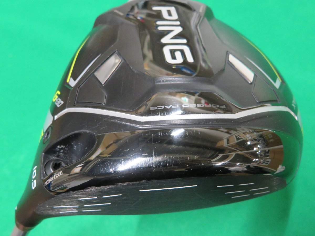 【中古】 PING　ピン　2023　G430 HL MAX　ドライバー （10.5°） スピーダーNX　45　HC、レンチ付き_薄いスリキズ、細かい塗装ハガレがあります