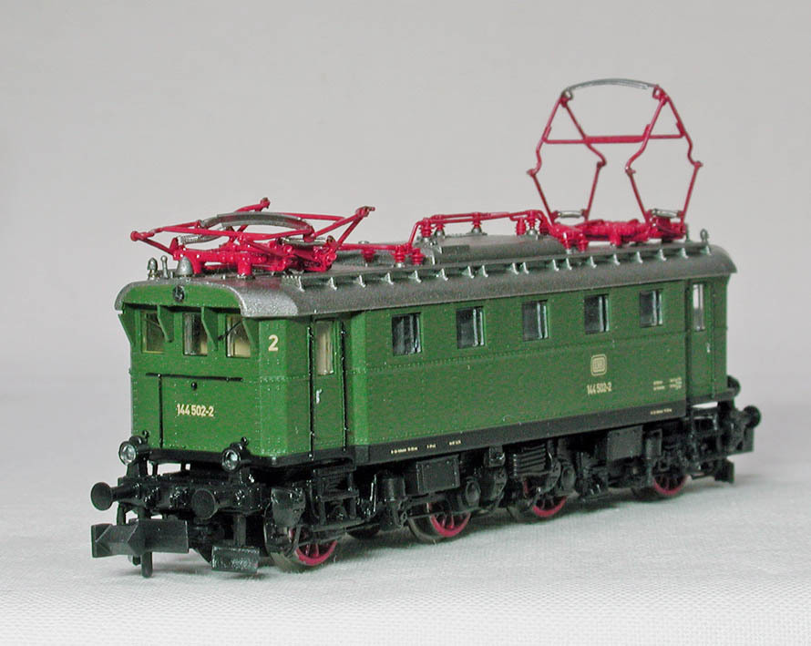 LILIPUT #L162544 DB(旧西ドイツ国鉄) BR 144.5型電気 LILIPUT #L162544 DB(旧西ドイツ国鉄) BR 144.5型電気