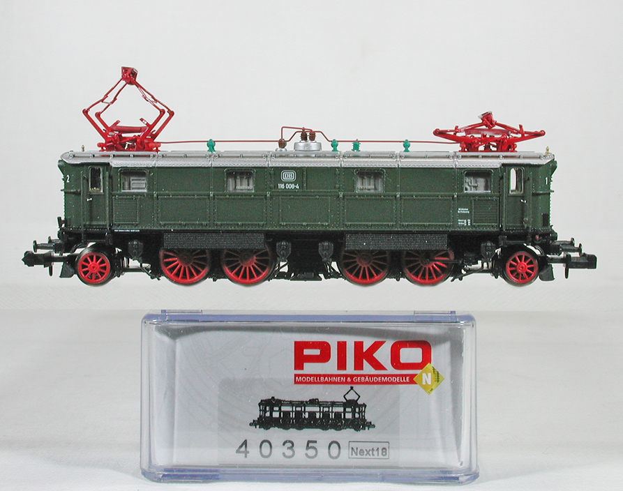PIKO #40350 DB(旧ドイツ国鉄) BR116 型ブフリ駆動電気 PIKO #40350 DB(旧ドイツ国鉄) BR116 型ブフリ駆動電気