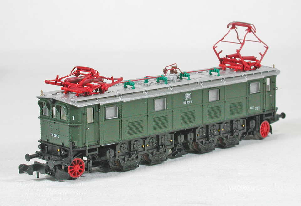 PIKO #40350 DB(旧ドイツ国鉄) BR116 型ブフリ駆動電気 PIKO #40350 DB(旧ドイツ国鉄) BR116 型ブフリ駆動電気