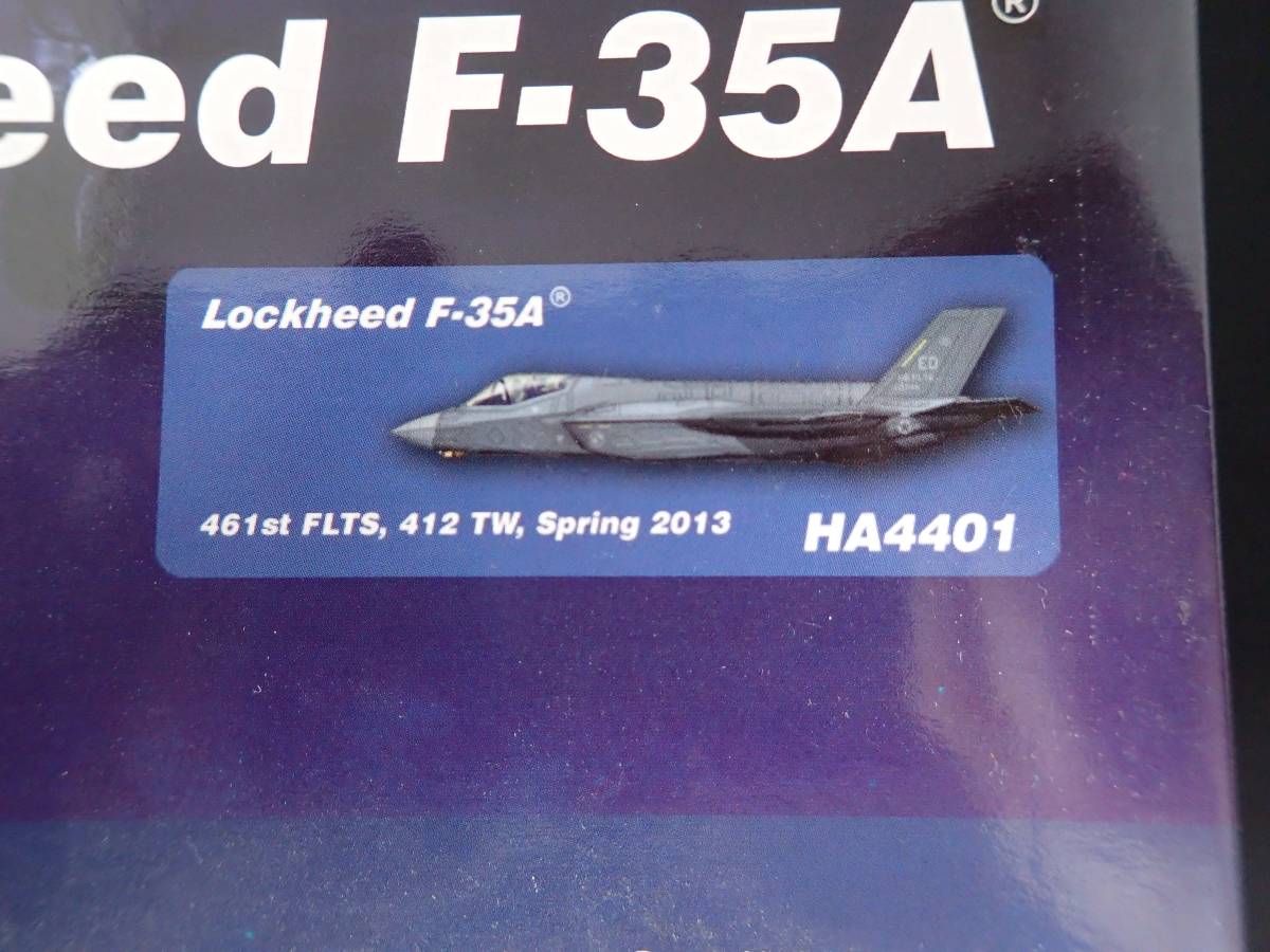 1/72 HOBBYMASTER Lockheed F-35A(HA4401) F-35A ライトニングII `第461戦術戦闘試験飛行隊` (完成品飛行機)_画像10