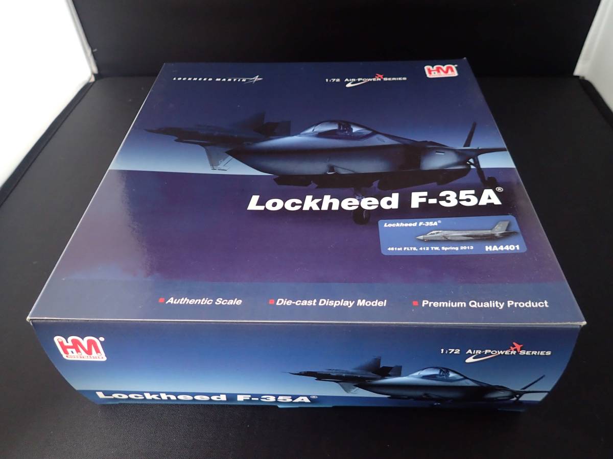 1/72 HOBBYMASTER Lockheed F-35A(HA4401) F-35A ライトニングII `第461戦術戦闘試験飛行隊` (完成品飛行機)_画像1