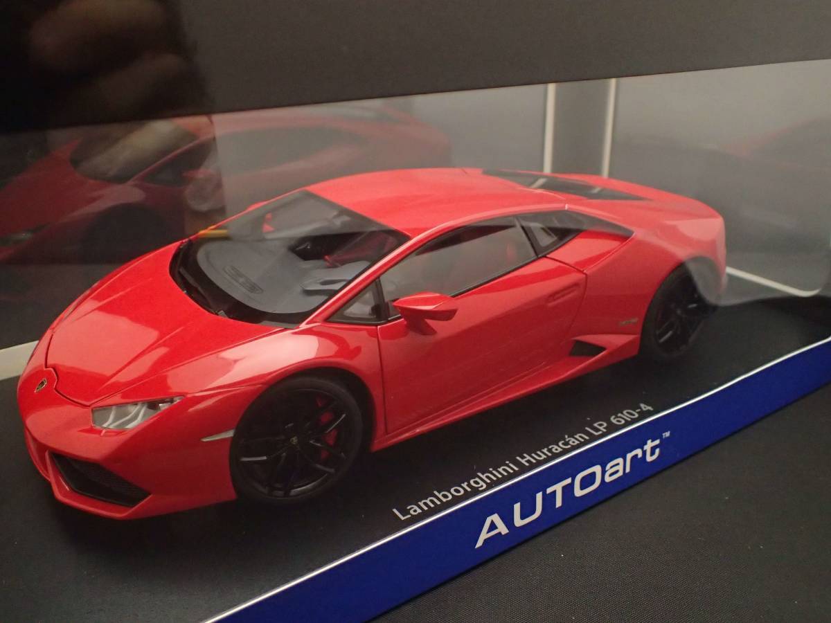 1/18 オートアート ランボルギーニ ウラカン LP610-4(AUTOart 1/18 オートアート ランボルギーニ ウラカン LP610-4(AUTOart