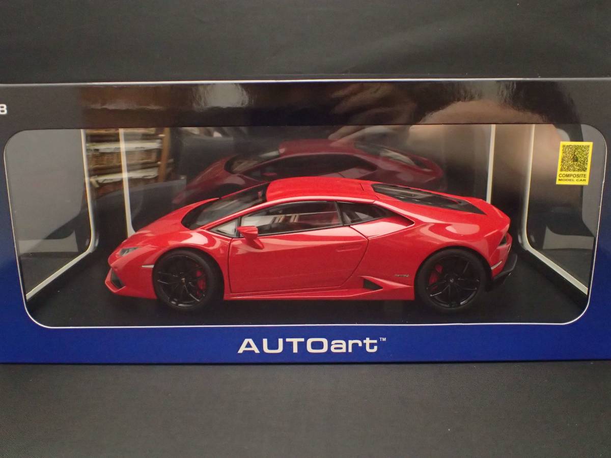 1/18 オートアート ランボルギーニ ウラカン LP610-4(AUTOart 1/18 オートアート ランボルギーニ ウラカン LP610-4(AUTOart