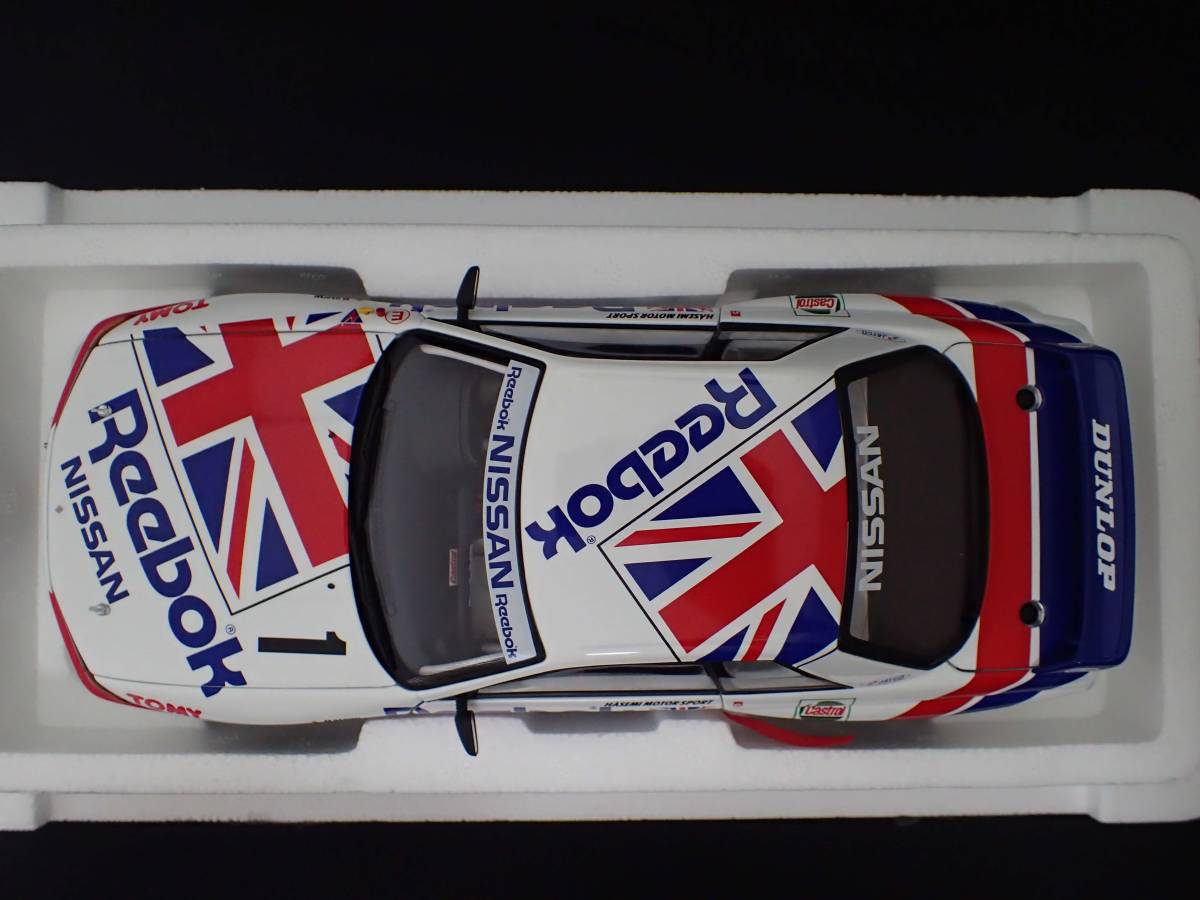 Bibian 比比昂- 1/18 AUTOart NISSAN SKYLINE GR-R (R32 Bibian 比比昂- 1/18 AUTOart NISSAN SKYLINE GR-R (R32