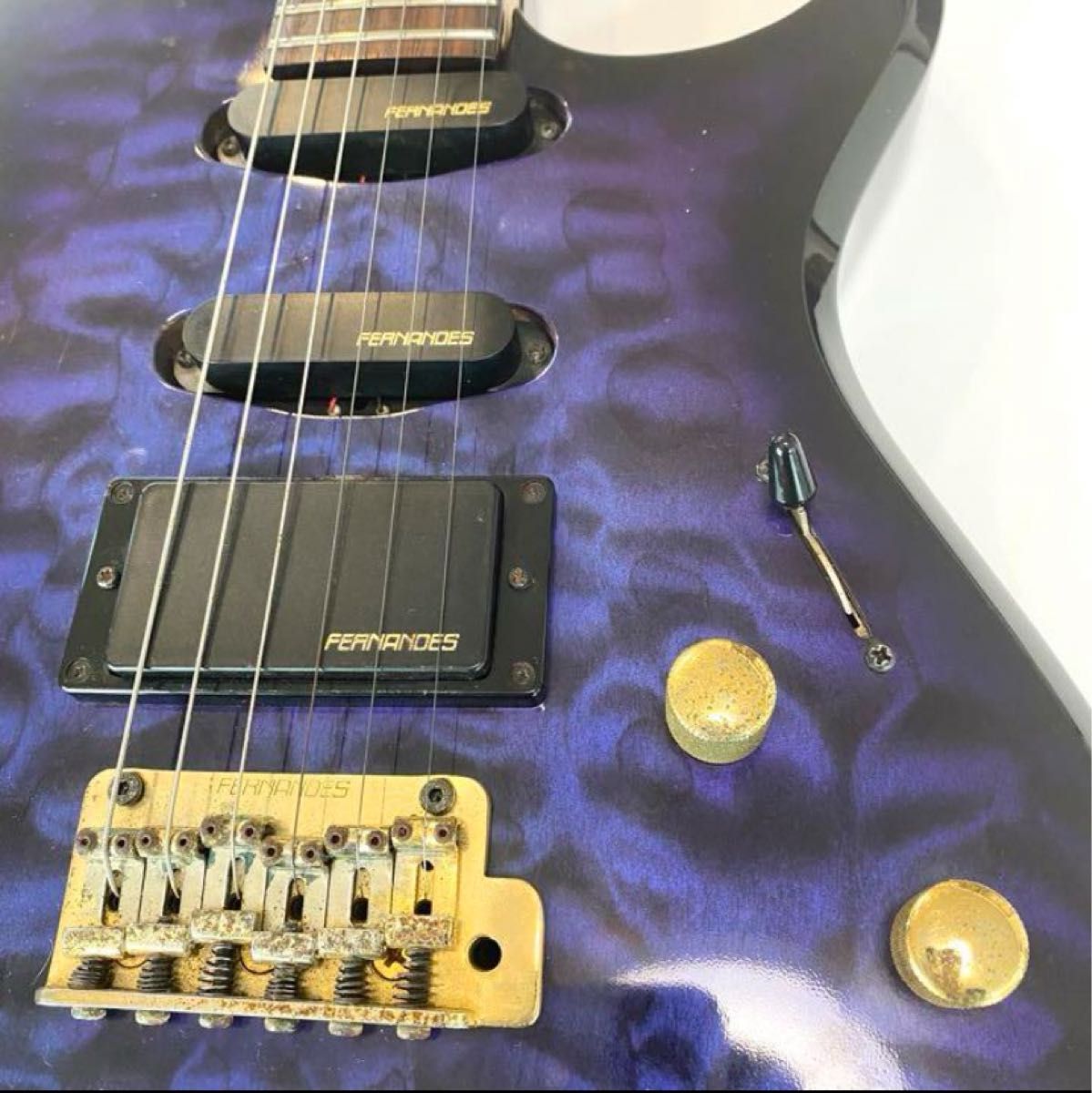 90年代終売モデル Fernandes FGZ-420 エレキギター ケース付 90年代終売モデル Fernandes FGZ-420 エレキギター ケース付