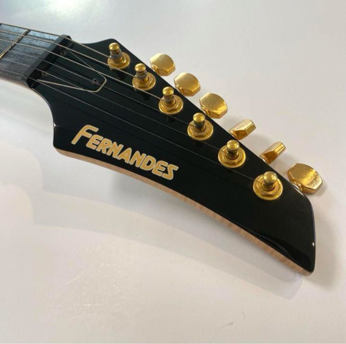 ★90年代終売モデル★Fernandes FGZ-420 エレキギター　ケース付