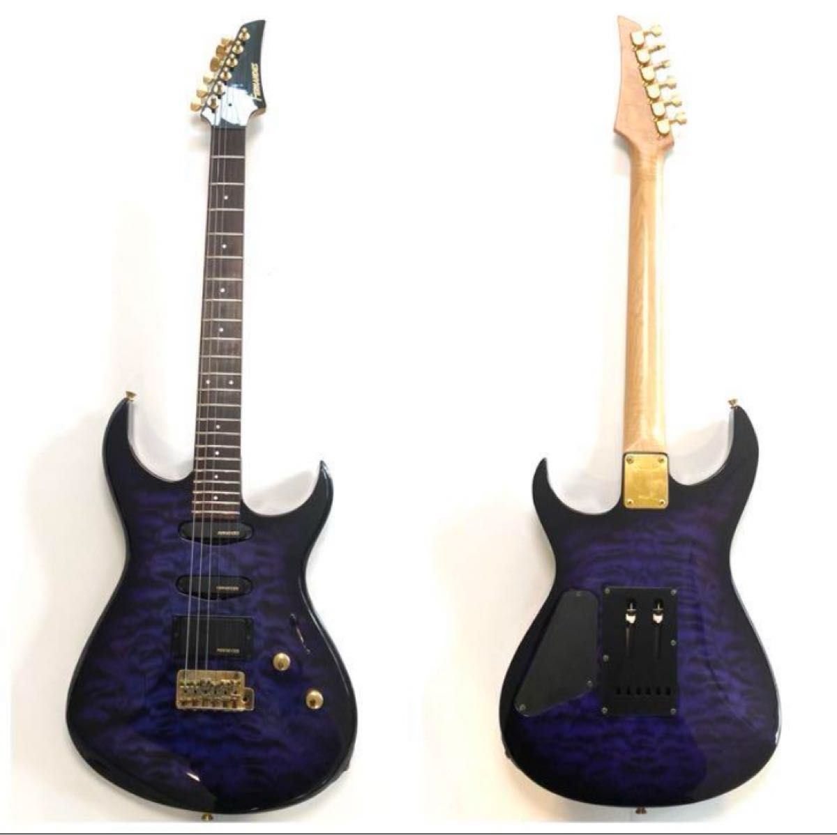 90年代終売モデル Fernandes FGZ-420 エレキギター ケース付 90年代終売モデル Fernandes FGZ-420 エレキギター ケース付