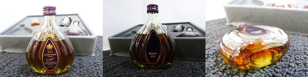 ◇未開栓保管品　プレミアムウイスキーミニチュア　HINE X.O /REMYMARTIN X.O/ Glenfiddich/Bllantines/COURVOISIER XO/BLACK LABEL ◇_画像3