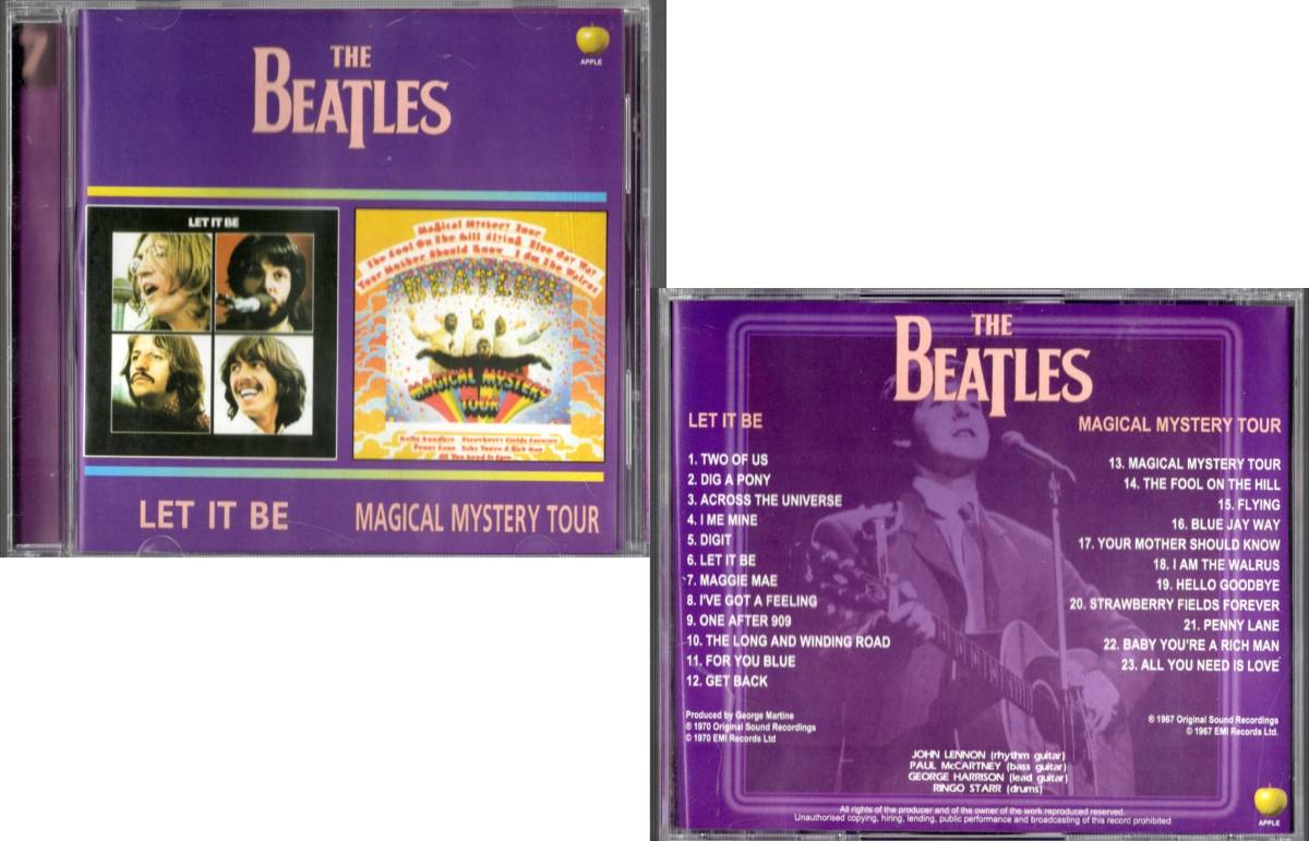 7CD【RUBBER SOUL/HELP! (2 in 1) ほか 12 Album (2000年製) 】Beatles ビートルズ_画像9