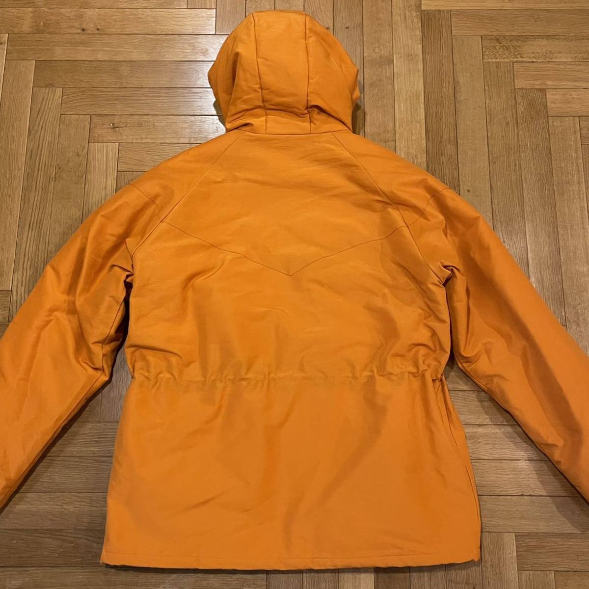 BLUCO ブルコ マウンテンパーカー サイズXL オレンジ 60/40 中わた入り シンサレート コットンナイロン キャンプアウトドア MOUNTAIN PARKA_画像2