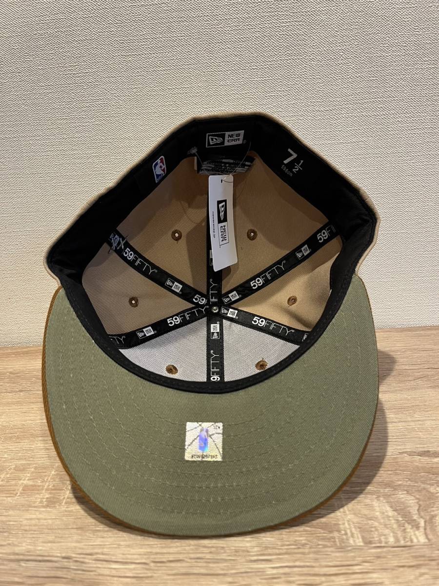 定価8360円　NEW ERA NBA ミルウォーキーバックス 59FIFTY 7 1/2 バスケットボール　ニューエラ_画像6