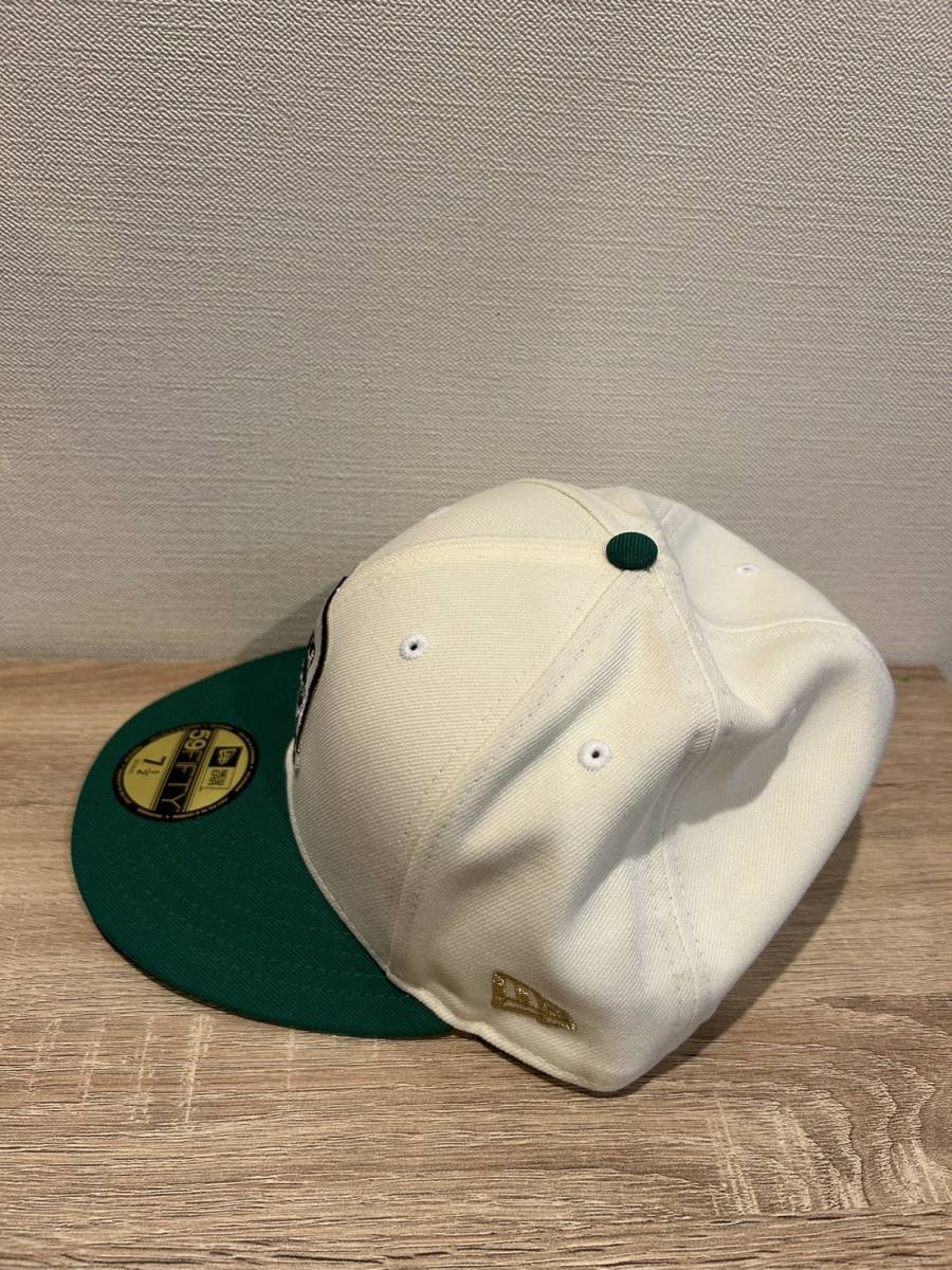 定価6380円　早い者勝ち　デトロイトタイガース 虎 MLB NEW ERA ニューエラ 帽子 キャップ 7 1/2 聖パトリックの日_画像4