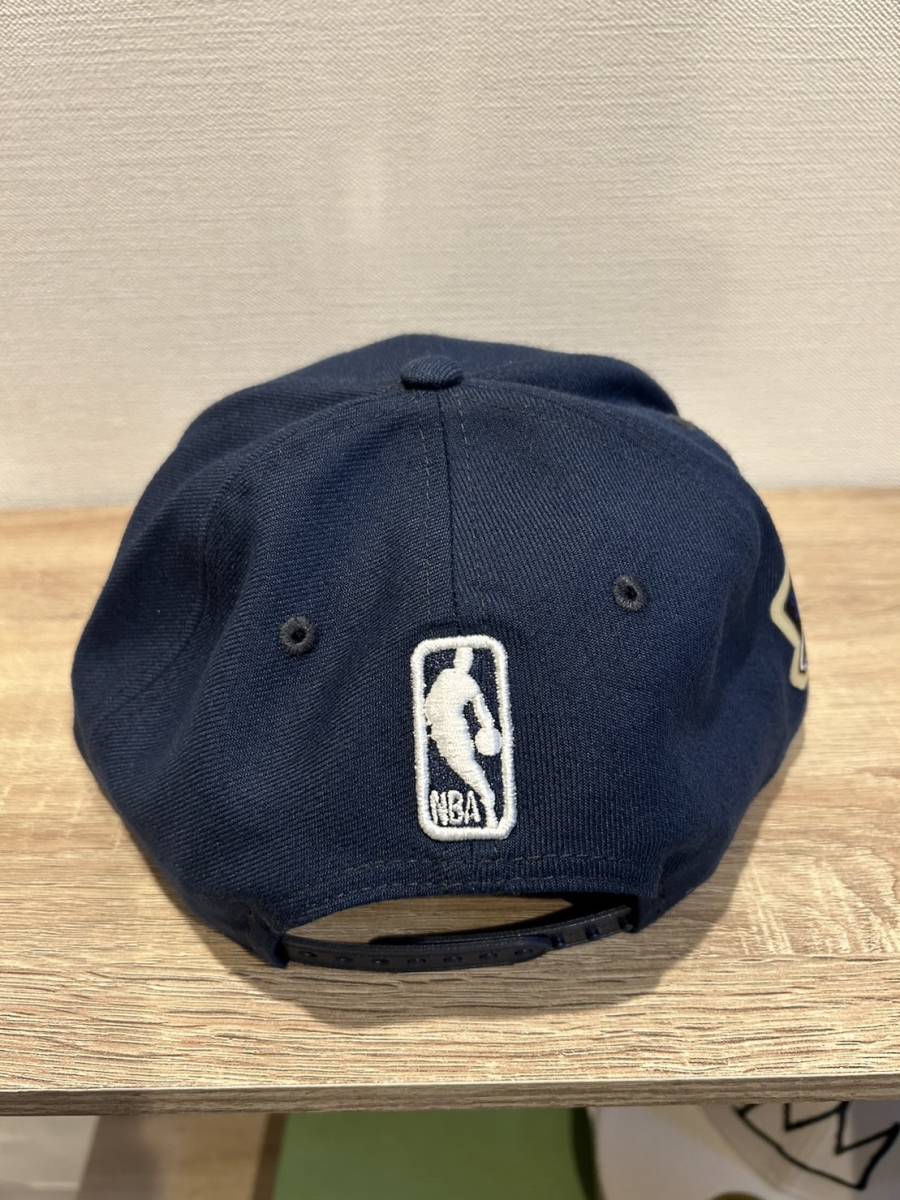 激レア　NEW ERA ニューエラ　NBA デンバーナゲッツ　championship　チャンピオンシップ　帽子 SNAPBACK フリーサイズ_画像3