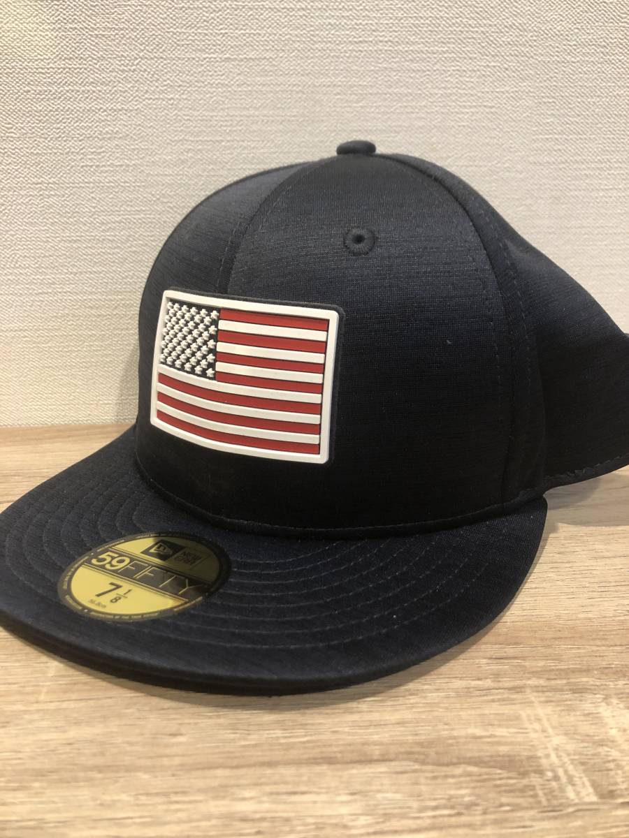 NEWERA ニューエラ　アメリカ　国旗　星条旗 59FIFTY 7 1/8_画像1