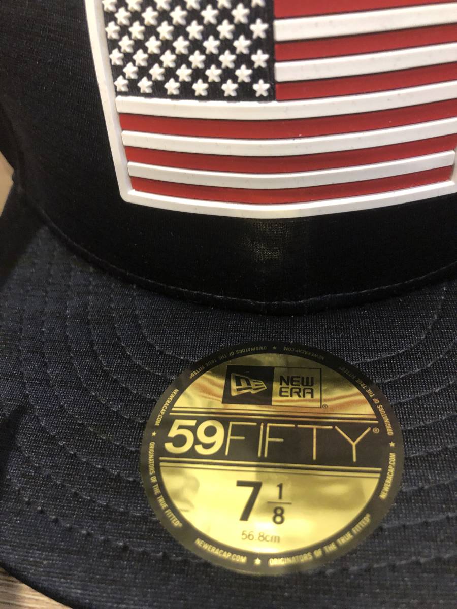 NEWERA ニューエラ　アメリカ　国旗　星条旗 59FIFTY 7 1/8_画像4