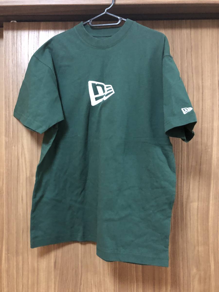 新品　NEWERA　ニューエラ　Tシャツ　緑　LARGE_画像1