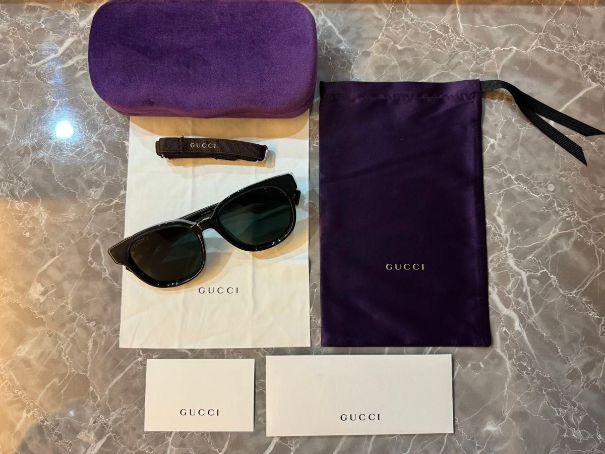 【新品】椎名林檎さん着用モデル GUCCI サングラス