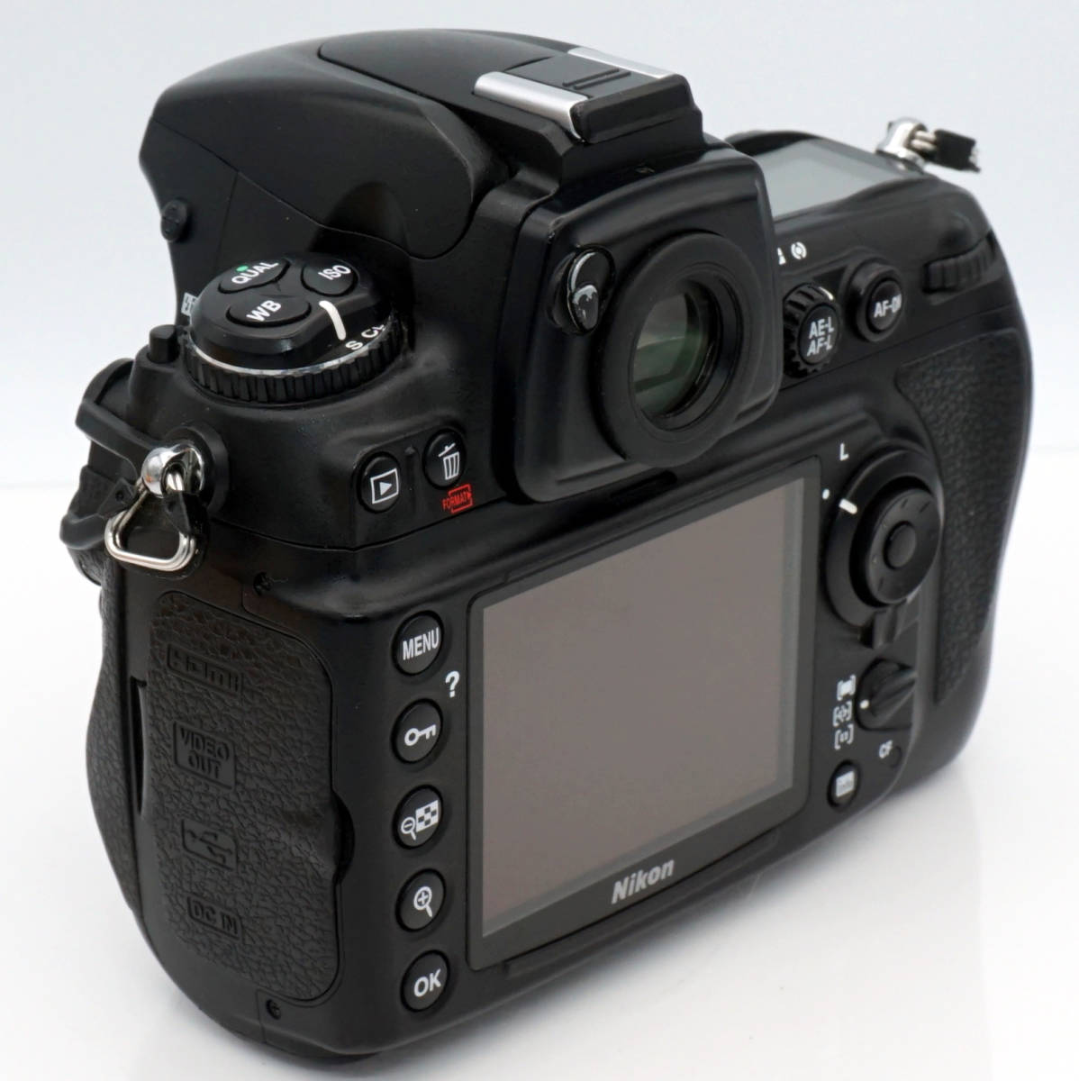 【通電OK】Nikon D700 ボディ ニコン デジタル一眼レフ【ジャンク】_画像4